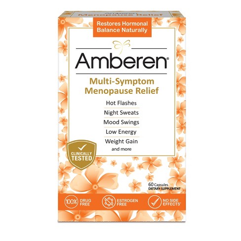 Amberen: Safe Multi-Symptom Menopause Relief