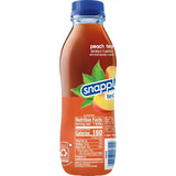 Té de durazno de snapple 16oz