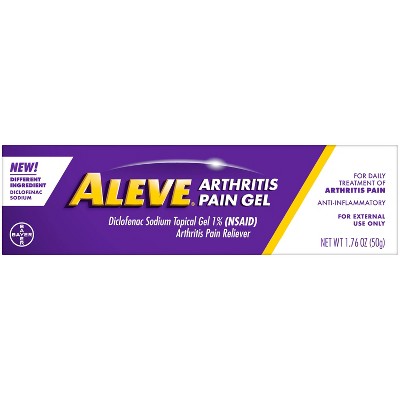 Aleve Arthritis Pain Gel