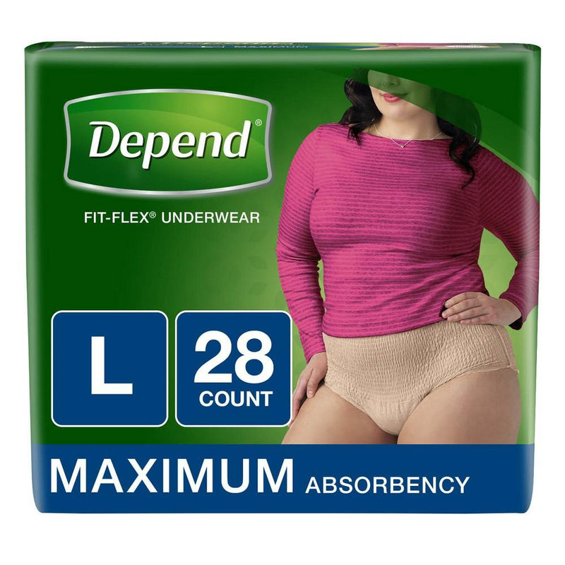 Always Discreet Max Incontinence Underwear for Women – Locatel Health &  Wellness Online Store