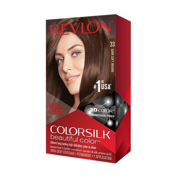 Revlon Colorsilk 33 Dark Soft Brown