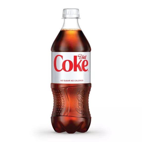 Coca -Cola de dieta 20 oz