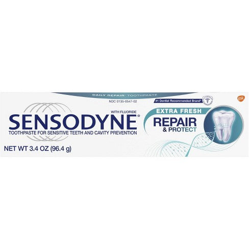 Sensodyne Repair & Protect Toothpaste, 3.4 Oz