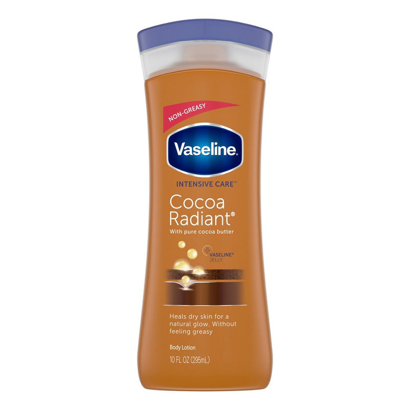 Vaselina loción de cuidados intensivos Cocoa radiante 10 oz