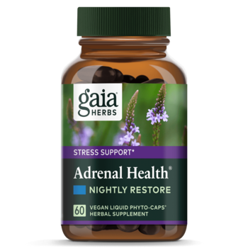 Gaia Herbs Adrenal Health Nightly Restore