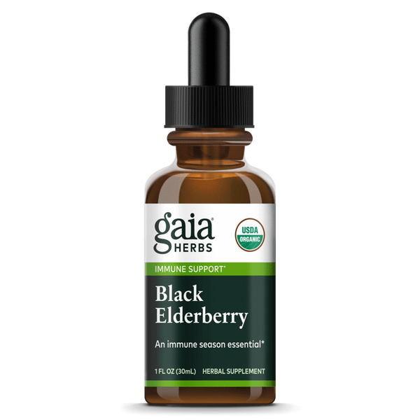 Gaia Herbs Black Elderberry (Gaia Organics)