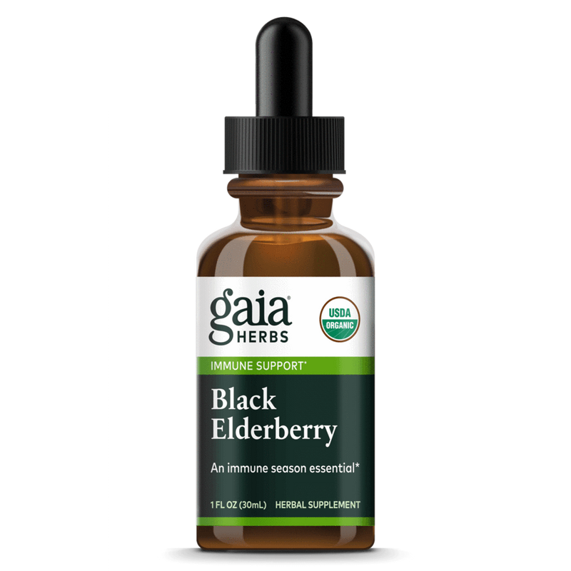 Gaia Herbs Black Elderberry (Gaia Organics)