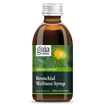 Gaia Herbs GaiaKids Bronchial Wellness Syrup