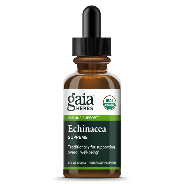 Gaia Herbs Organics Echinacea Supreme 1 Fl Oz