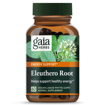 Gaia Herbs Eleuthero Root
