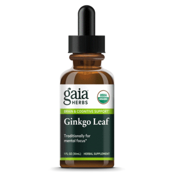 Gaia Herbs Ginkgo Leaf 60 Vegan Capsules