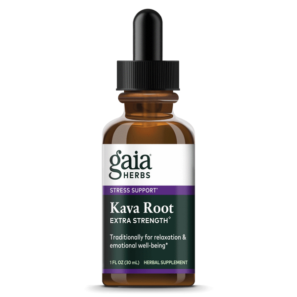 Gaia Herbs Kava Kava Root Extra Strength