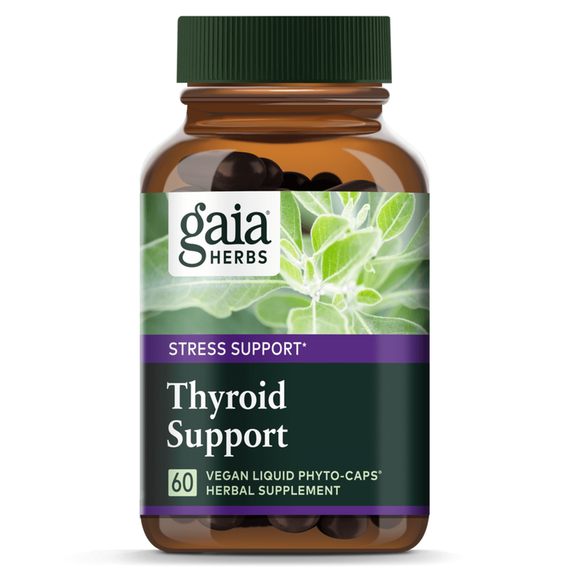 Gaia Herbs Thyroid Support