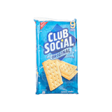 Nabisco Club Social Original 234 GR 9 paquetes