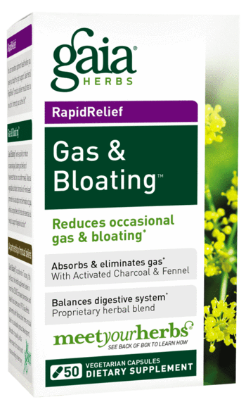 Gaia Herbs Gas & Bloating
