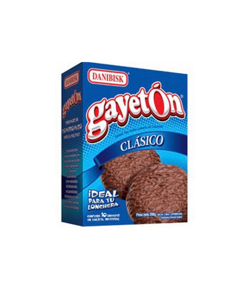Danibisk Gayeton - Chocolate covered cookies From Venezuela