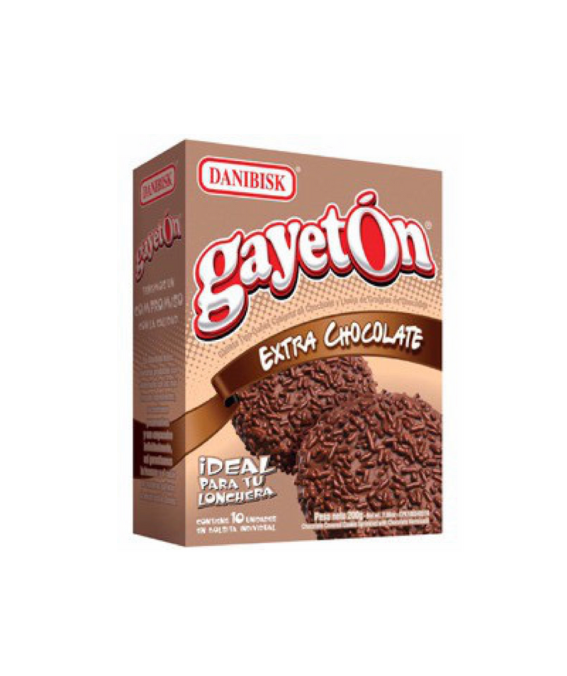 Danibisk Gayeton - Chocolate covered cookies From Venezuela