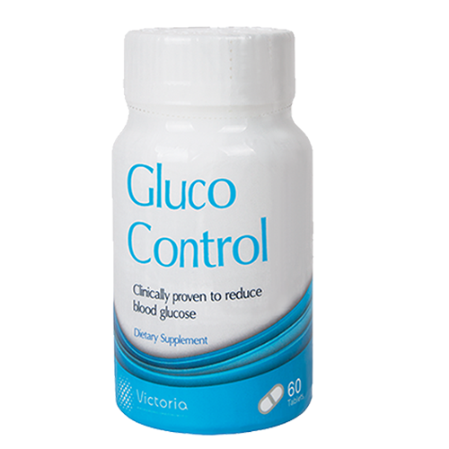 Victoria Gluco Control 60 Tablets