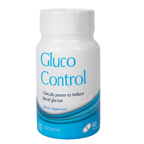 Victoria Gluco Control 60 tabletas