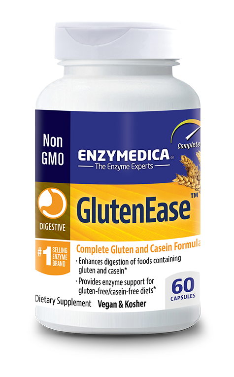Enzymedica Glutenease 60 Capsules