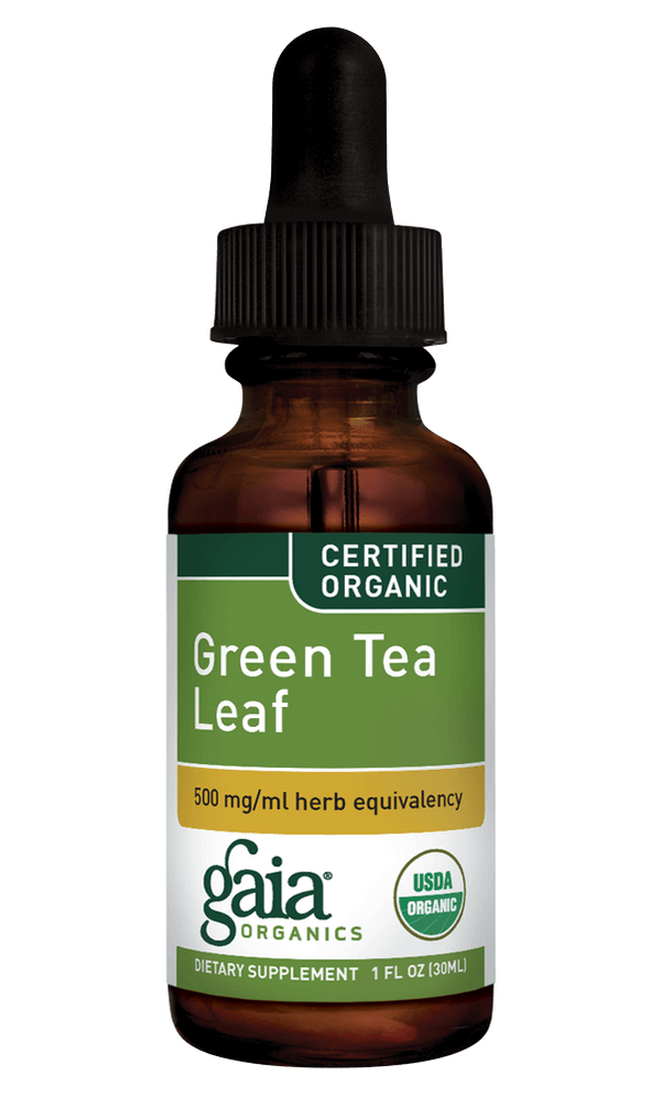 Gaia Herbs Green Tea (Gaia Organics)