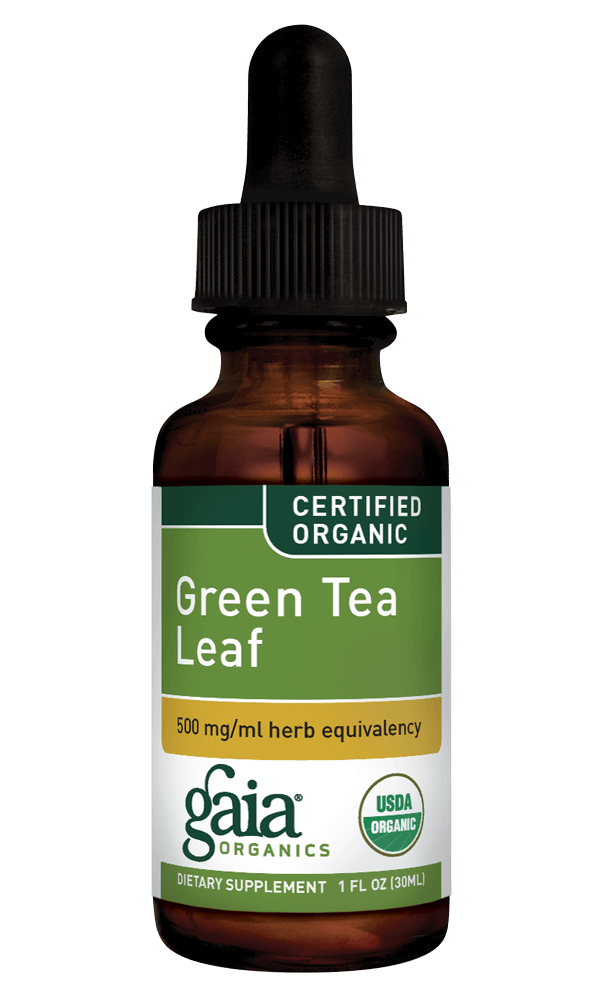 Gaia Herbs Green Tea (Gaia Organics)