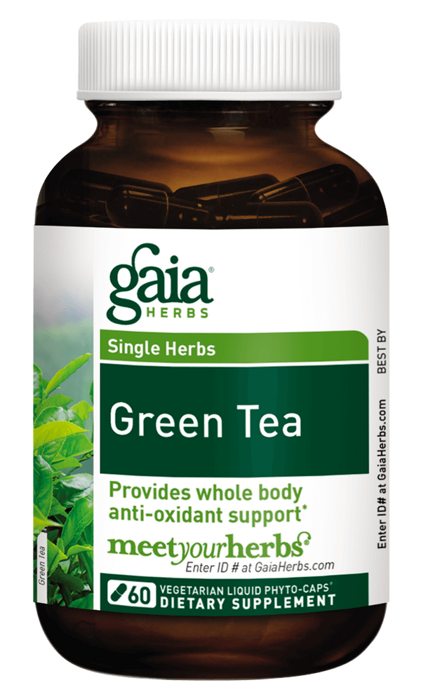 Gaia Herbs Green Tea