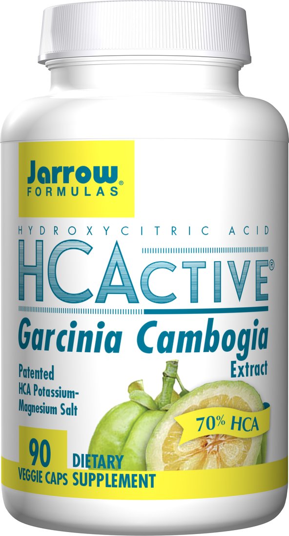 Jarrow Formulas HCActive Garcinia Cambogia 90 Vegetable Capsules