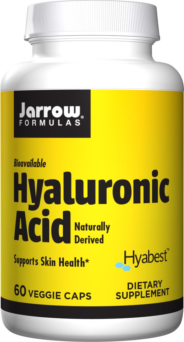 Jarrow Formulas Hyaluronic Acid 60 Vegetable Capsules
