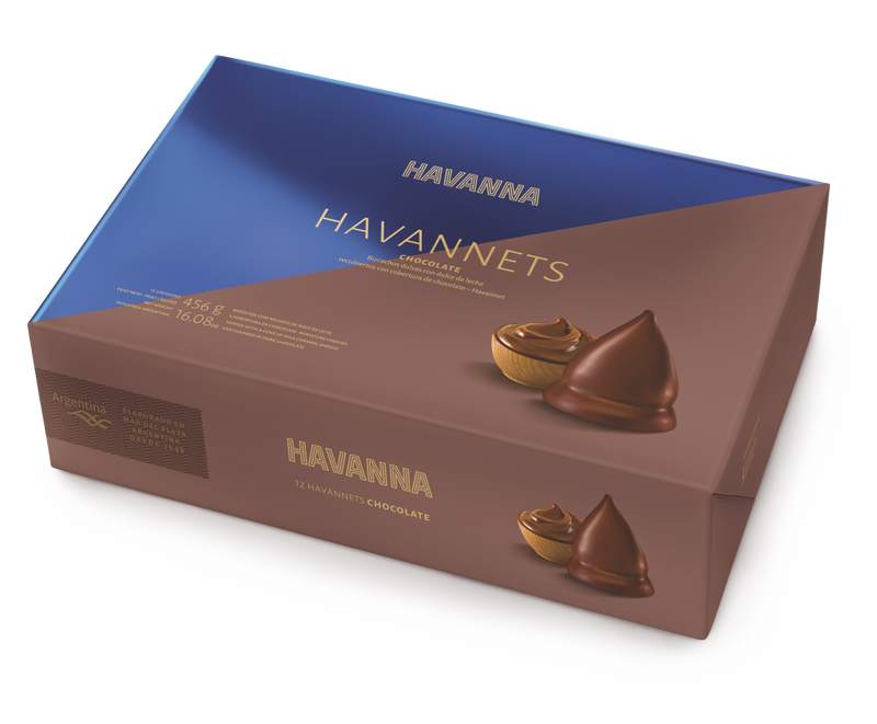 Havannet Chocolate - Box 6 Havannets