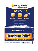 Enzymedica Heartburn Relief Chewables