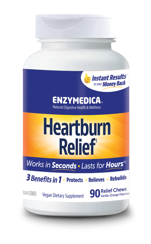 Enzymedica Heartburn Relief Chewables