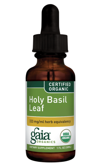 Gaia Herbs Holy Basil (Gaia Organics)