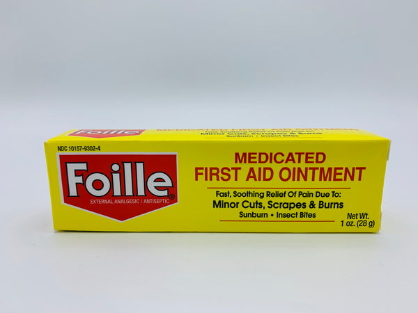 Foille Medicated first Aid Ointment
