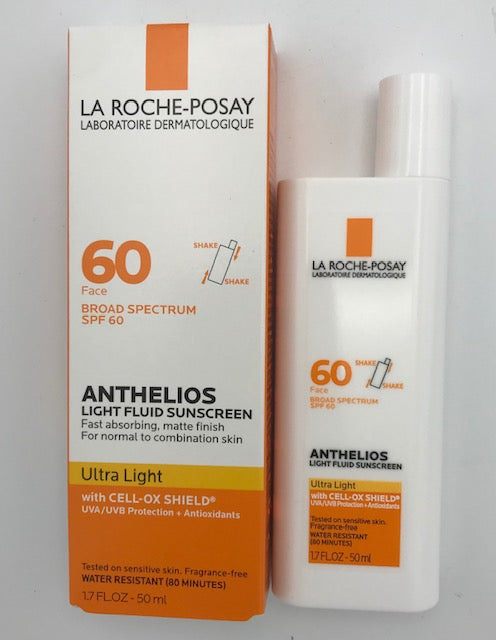 La Roche-Posay Anthelios Ultra Light Spf 60 Sunscreen