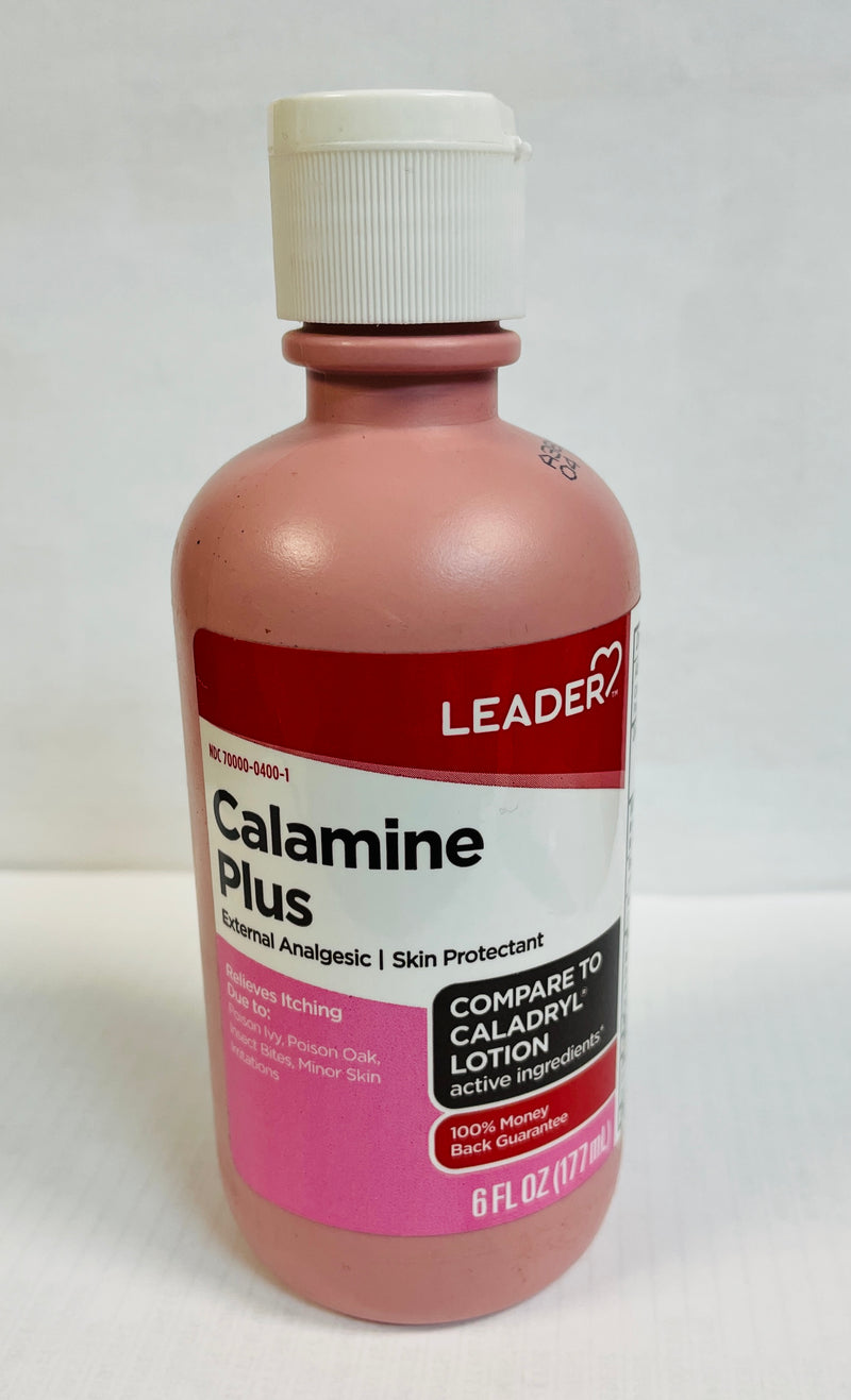 Leader Calamine Plus 6 fl.oz.