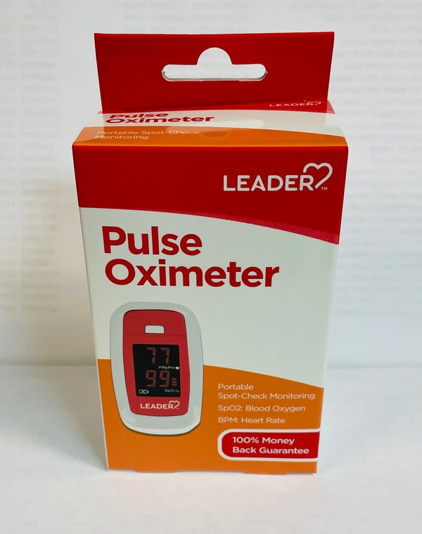 Leader Pulse Oximeter