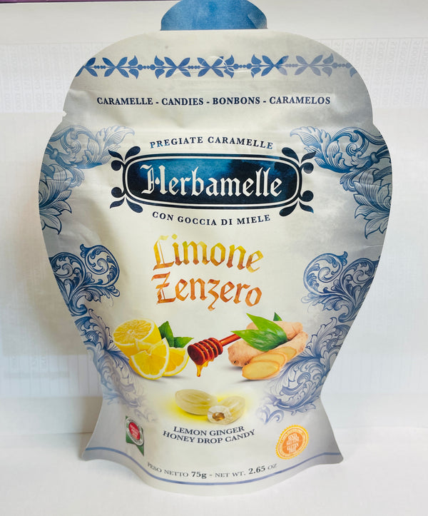 Herbamelle Limone Zenzero 2.65 Oz