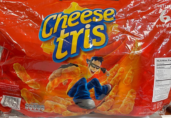 Cheese Tris Frito Lay 45 gr (Pack of 6)