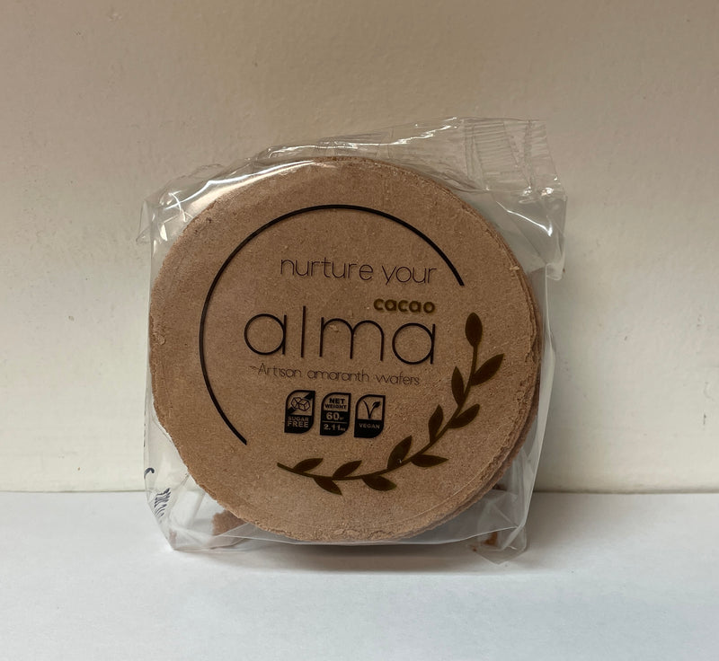 Alma obleas 2 oz/60 gr.