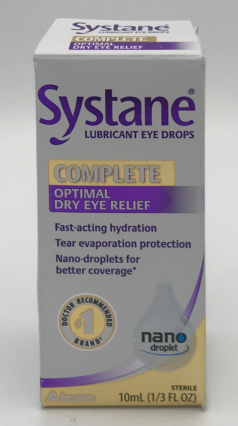 Systane Complete Lubricant Eye Drops 10 mL
