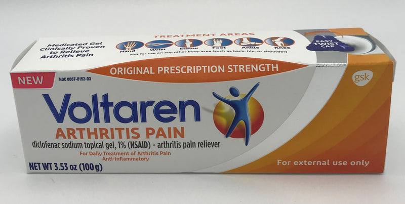 Voltaren Arthritis Pain Gel
