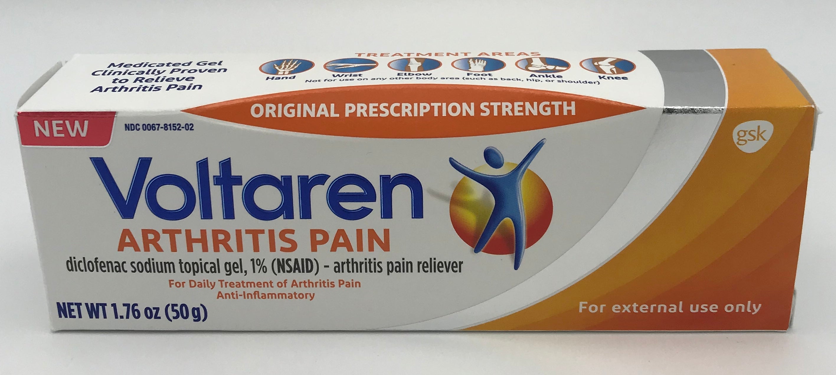 Voltaren Arthritis Pain Gel – Locatel Health & Wellness Online Store