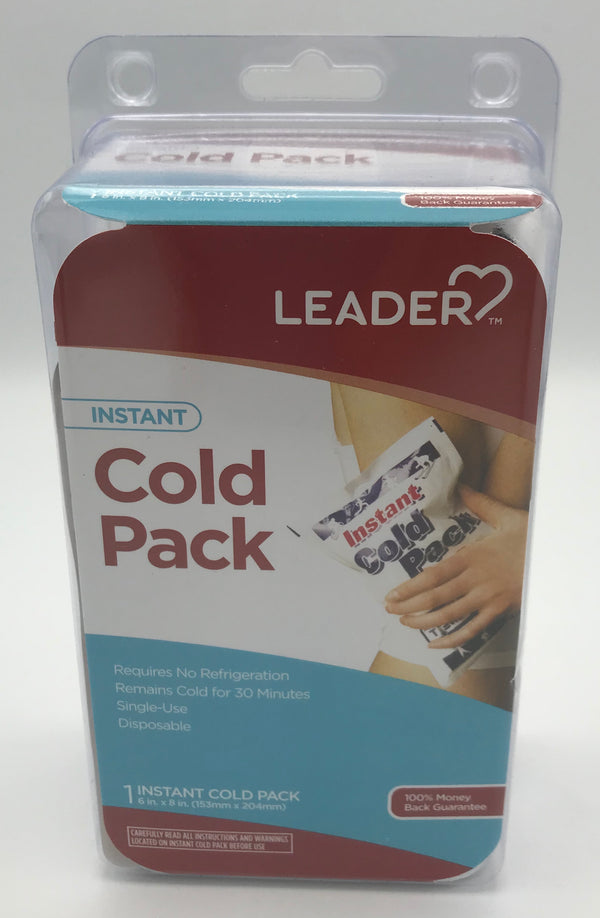 Leader Instant Cold Pack