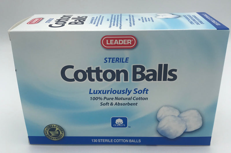 Sterile Cotton Balls.