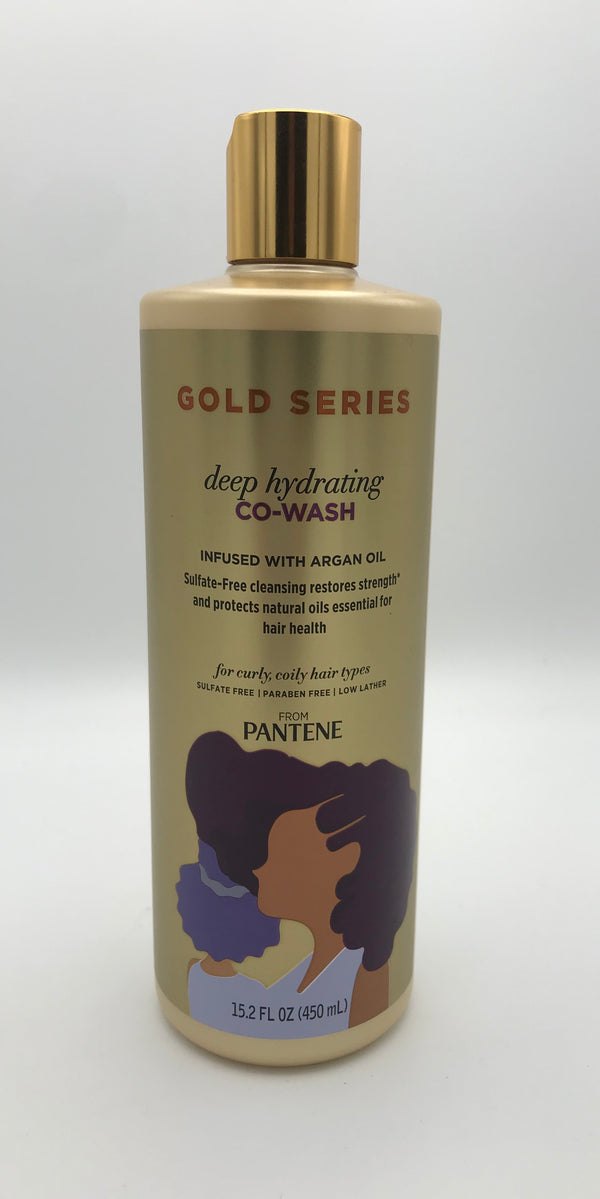 Pantene Gold Series Deep Hydrating CO-WASH Infused with Argan Oil 15.2 oz
