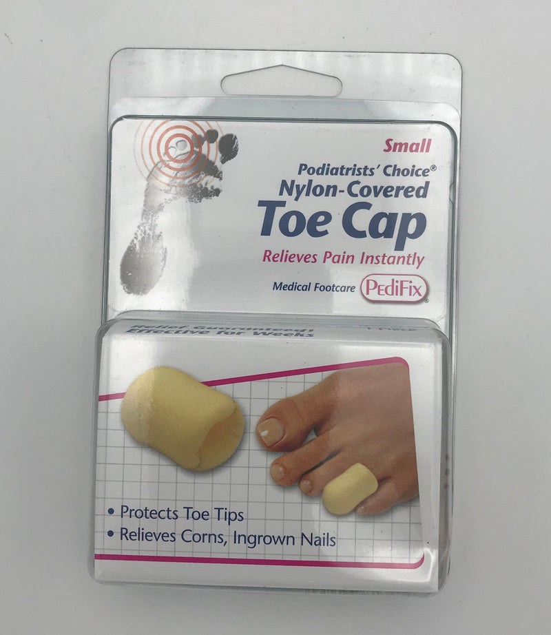 PediFix Podiatrists' Choice Nylon-Covered Toe Cap