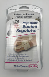 PediFix Nighttime Bunion Regulator Left Foot