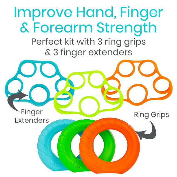Vive Ring Grip Finger Extension Kit RHB2017