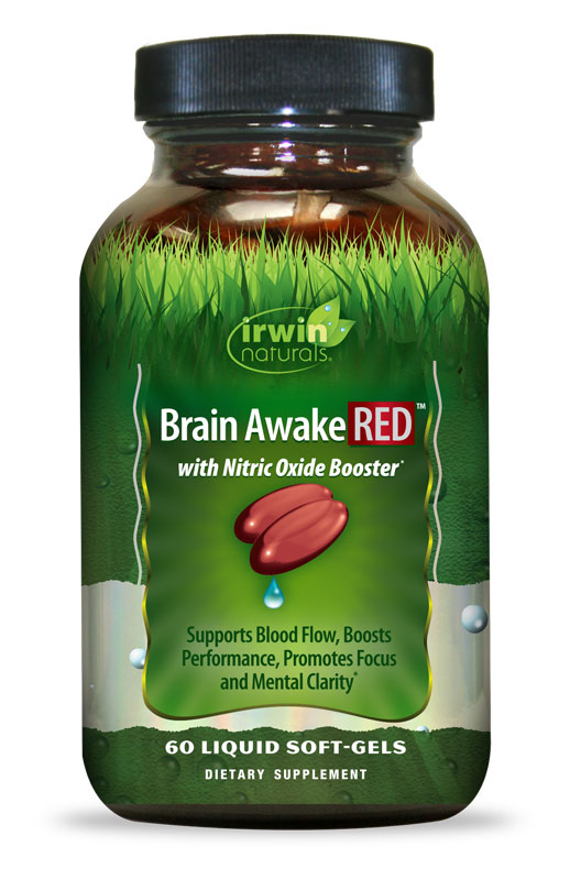 Irwin Naturals Brain Awake RED